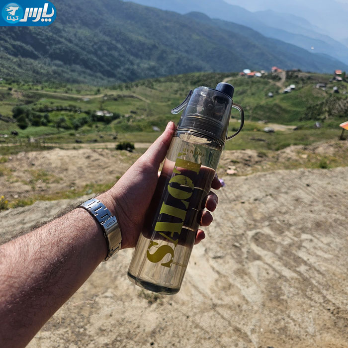 بطری ورزشی اسپری دار